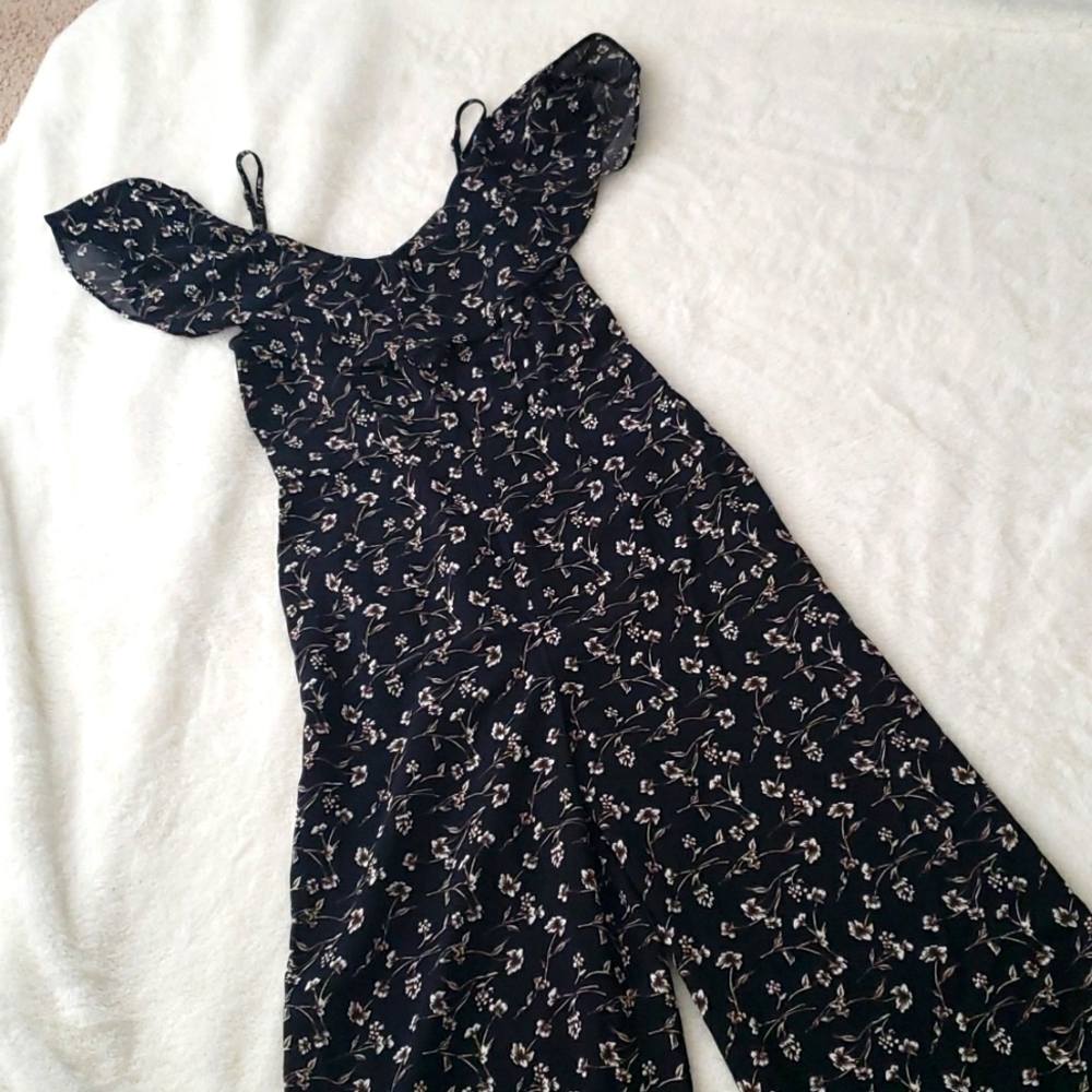 Black jumpsuit